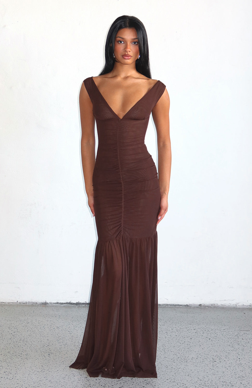 white-fox-just-a-peak-mesh-maxi-dress-chocolate-brown-17.9.2402