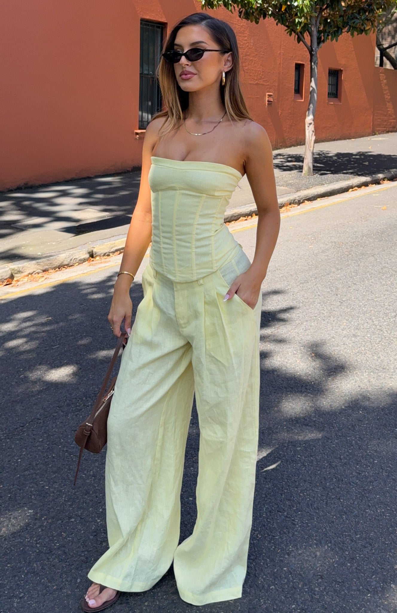 white-fox-unfinished-feelings-pants-lemon-yellow-downtown-pulse-strapless-bustier-lemon-yellow-22.12.2513